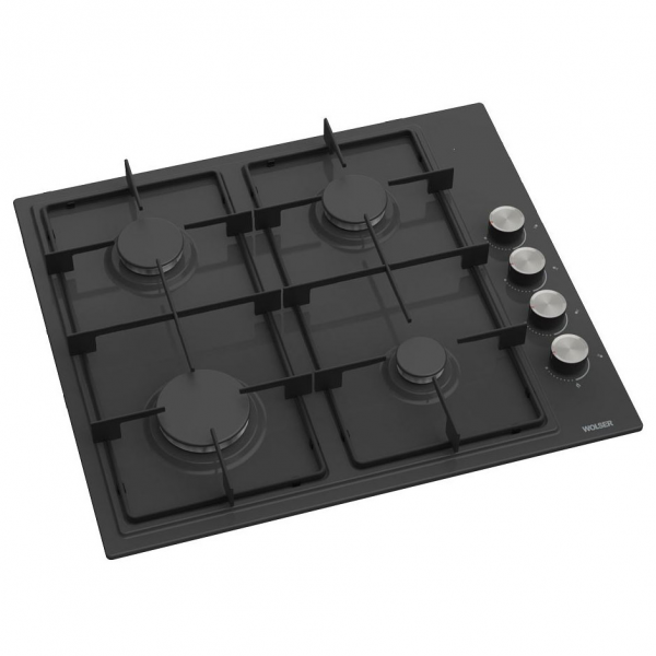 Plita de gaz incorporabila Wolser WL- F 6400 EN GREY Plita de gaz incorporabila Wolser WL- F 6400 EN GREY