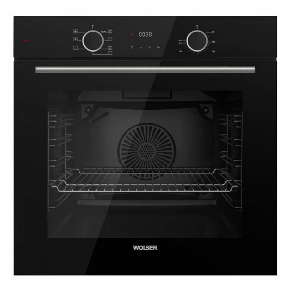Встраиваемый электрический духовой шкаф Wolser WL- F 77 D BLACK