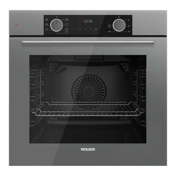 Встраиваемый электрический духовой шкаф Wolser WL- F 77 D GREY