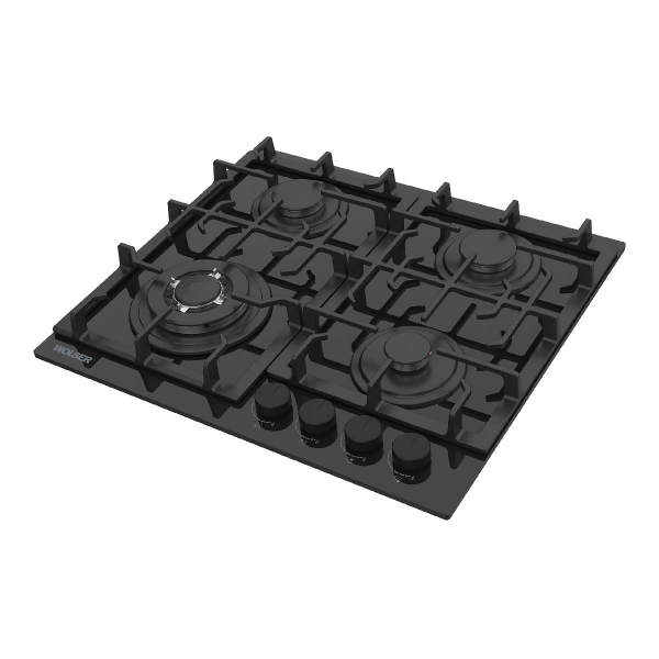 Plita de gaz incorporabila Wolser WL-BRD 6403 GBN BLACK FFD Plita de gaz incorporabila Wolser WL-BRD 6403 GBN BLACK FFD