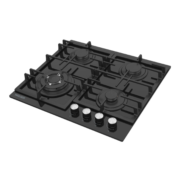 Plita de gaz incorporabila Wolser WL-BRD 6401 GBN BLACK FFD Plita de gaz incorporabila Wolser WL-BRD 6401 GBN BLACK FFD
