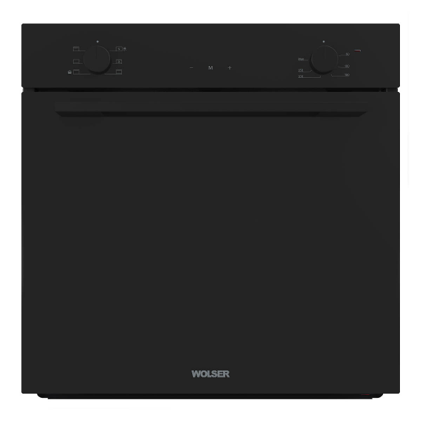 Встраиваемый электрический духовой шкаф Wolser WL- BRD 772 Magic Black Glass