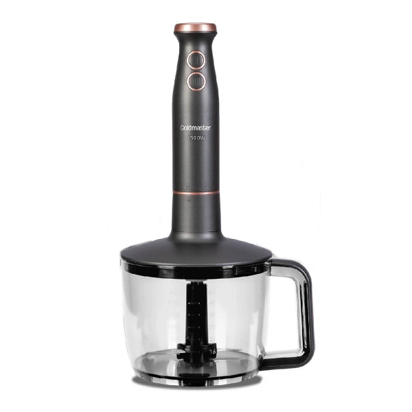 Blender manual GoldMaster GM 7273AN Antracite 1500W
