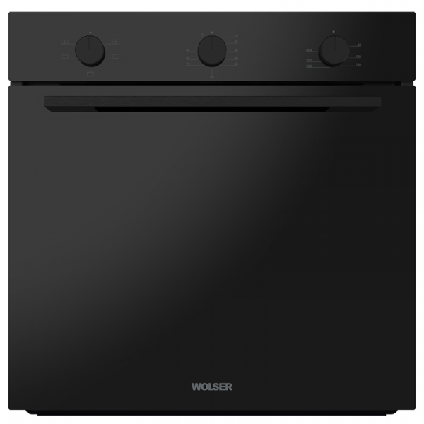 Встраиваемый электрический духовой шкаф Wolser WL- BRD 772 MEC Dark Black Glass