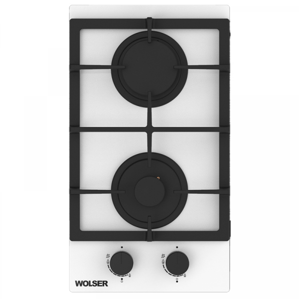 Plita de gaz incorporabila Wolser WL-BRD 6202 WHITE FFD Plita de gaz incorporabila Wolser WL-BRD 6202 WHITE FFD