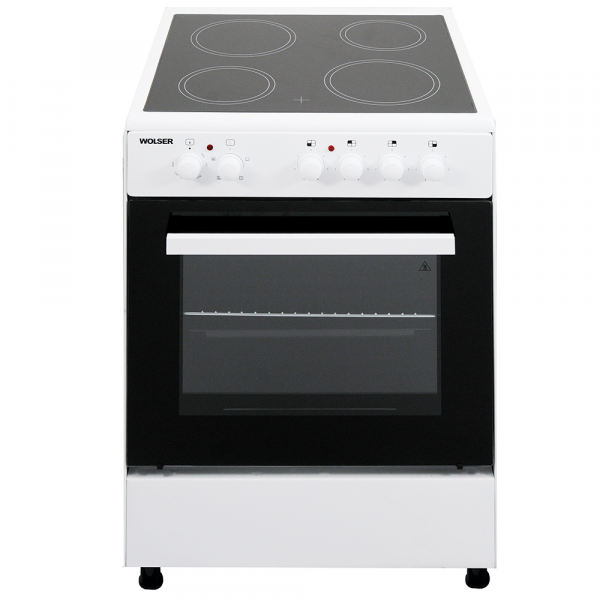 Электрическая плита Wolser WL-TR 6404 EL White Электрическая плита Wolser WL-TR 6404 EL White