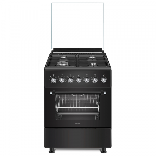 Газовая плита Wolser WL-F 60602 Black FFD Газовая плита Wolser WL-F 60602 Black FFD