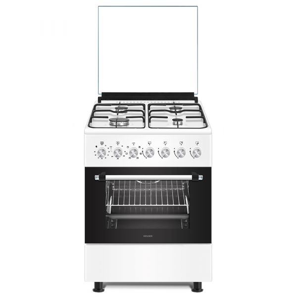 Газовая плита Wolser WL-F 60602 White FFD