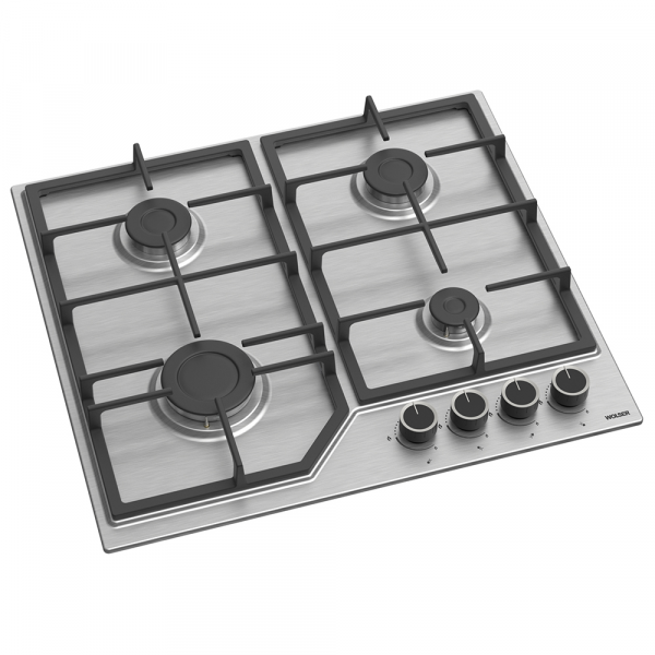 Plita de gaz incorporabila Wolser WL- F 6407 INOX FFD Plita de gaz incorporabila Wolser WL- F 6407 INOX FFD
