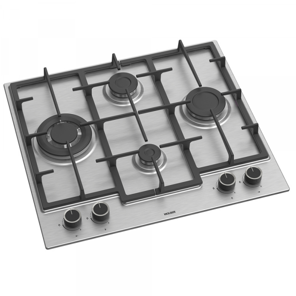 Plita de gaz incorporabila Wolser WL- F 6408 TURBO INOX FFD Romb Plita de gaz incorporabila Wolser WL- F 6408 TURBO INOX FFD Romb