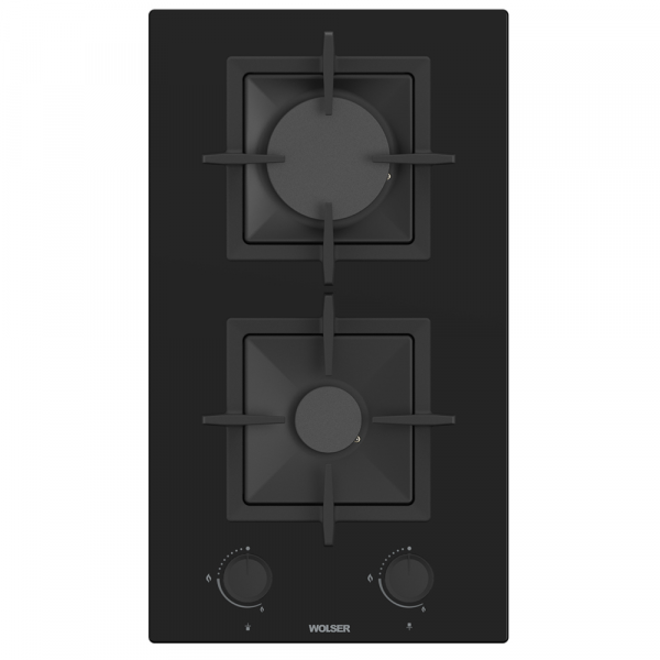 Plita de gaz incorporabila Wolser WL- F 3001 BLACK GL FFD