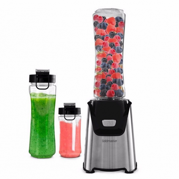 Блендер Smoothie Maker Goldmaster GM-7256 (400 Вт)