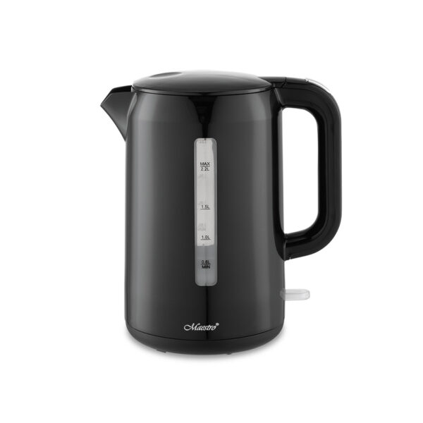 Fierbator de apa Maestro MR-022 BLACK (2.2 L)