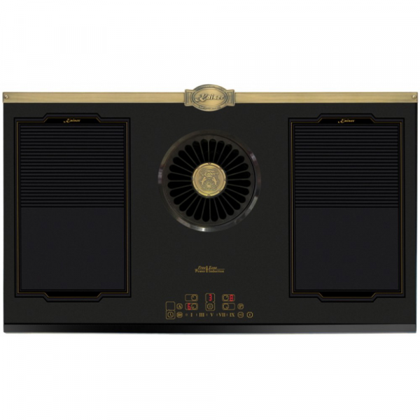 Plita cu inductie cu hota incorporata Kaiser KCT 9365 IEm Plita cu inductie cu hota incorporata Kaiser KCT 9365 IEm