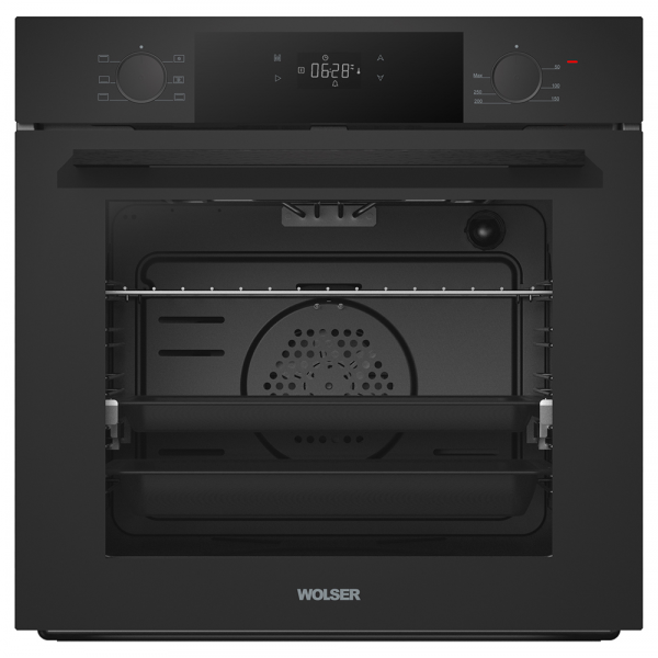 Встраиваемый электрический духовой шкаф Wolser WL- BRD 772 Black Matt Glass New