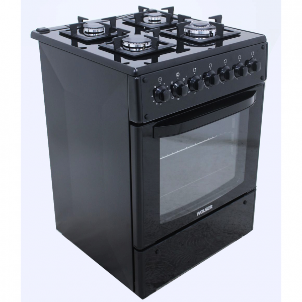 Газовая плита Wolser WL-60604 BGE Turbo FFD