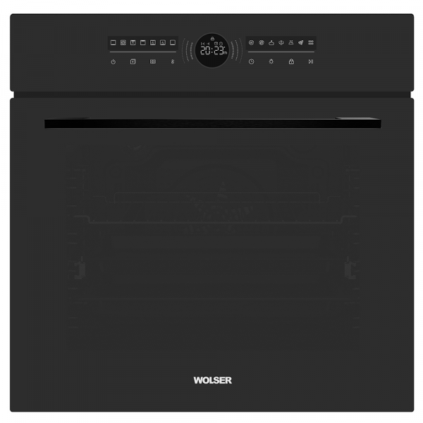 Cuptor electric incorporabil Wolser WL-XB616 DARK GREY GL Cuptor electric incorporabil Wolser WL-XB616 DARK GREY GL