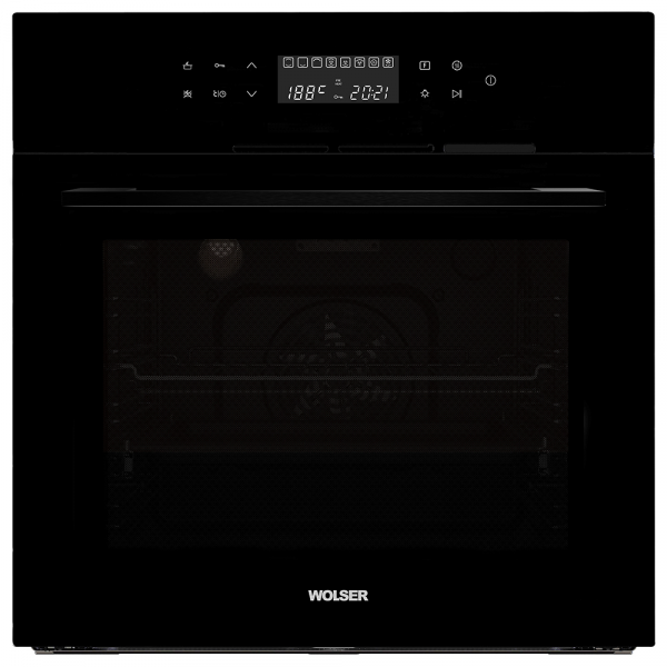 Встраиваемый электрический духовой шкаф Wolser WL-XB610 DARK BLACK GL