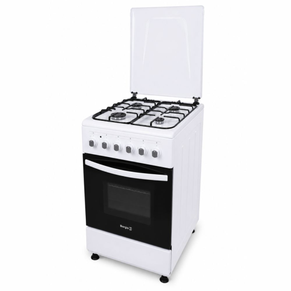 Газовая плита Borgio GE 540W MBBLT Газовая плита Borgio GE 540W MBBLT