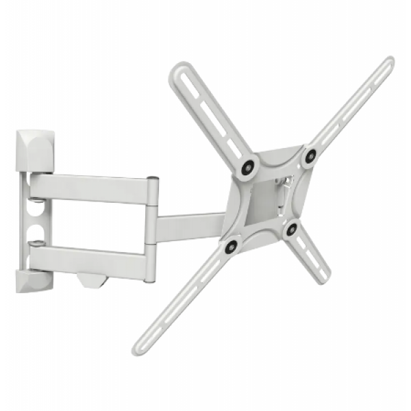 Suport Barkan ''3400W'' Alb 29--65- Full Motion, max.40kg, VESA mm: până la 400x400mm