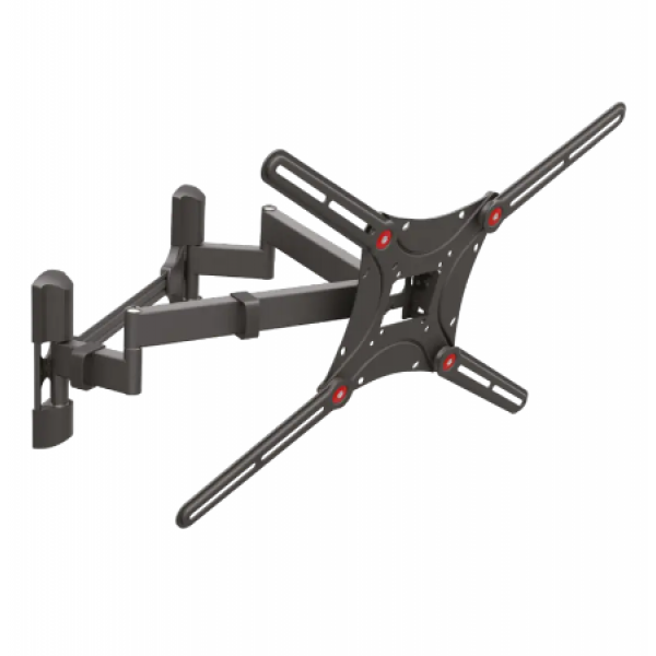 Кронштейн Barkan ''BM464L'' Black 13--90- Full Motion, max.60kg, VESA mm: up to 600x400mm