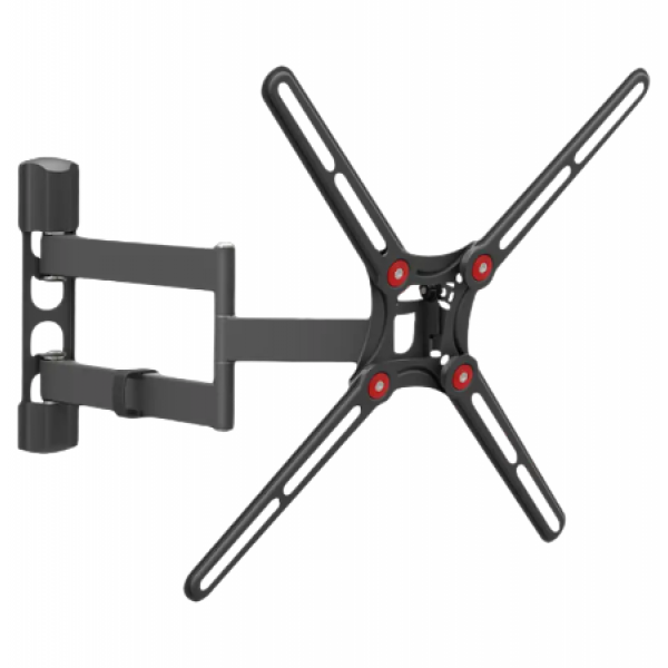 Suport Barkan ''BM343LP'' Negru 13--65- Full Motion, max.40kg, VESA mm: până la 400x400mm