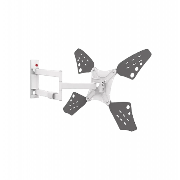 Suport Barkan ''3400LW'' Alb 13--83- Long Full Motion, max.50kg, VESA mm: până la 600x400mm