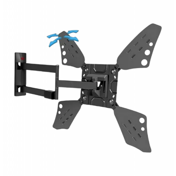Кронштейн Barkan ''3400L'' Black 13--83- Full Motion, max.50kg, VESA mm: up to 600x400mm