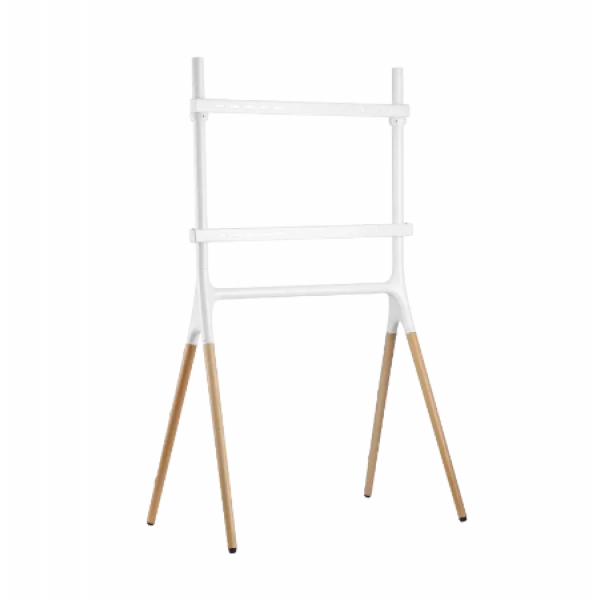 TV Mount Stand Reflecta Elegant 70WB white/beech TV Mount Stand Reflecta Elegant 70WB white/beech