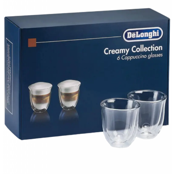 Стакан De'Longhi 190ml 6pcs DLSC301