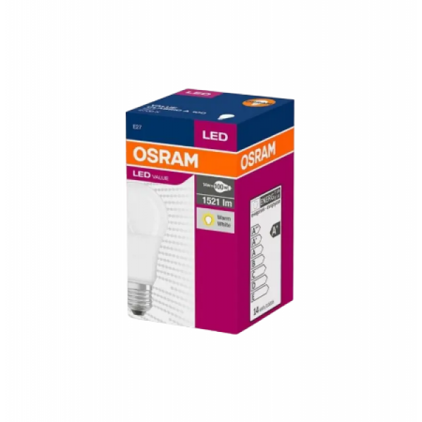 Lampa LED OSRAM VALUECLA100 13W/865 230VFR E27 FS1 Lampa LED OSRAM VALUECLA100 13W/865 230VFR E27 FS1