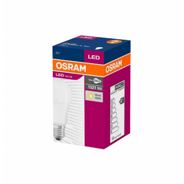 Lampa LED OSRAM VALUECLA100 13W/827 230VFR E27 FS1 Lampa LED OSRAM VALUECLA100 13W/827 230VFR E27 FS1