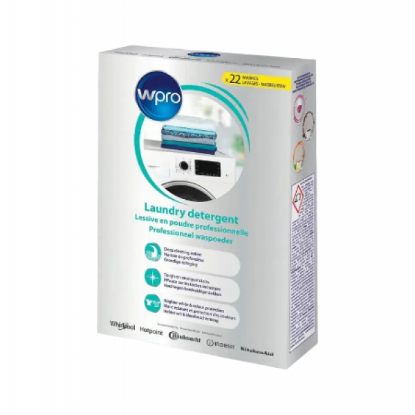 Powder Detergent for WM Wpro 1,2 kg