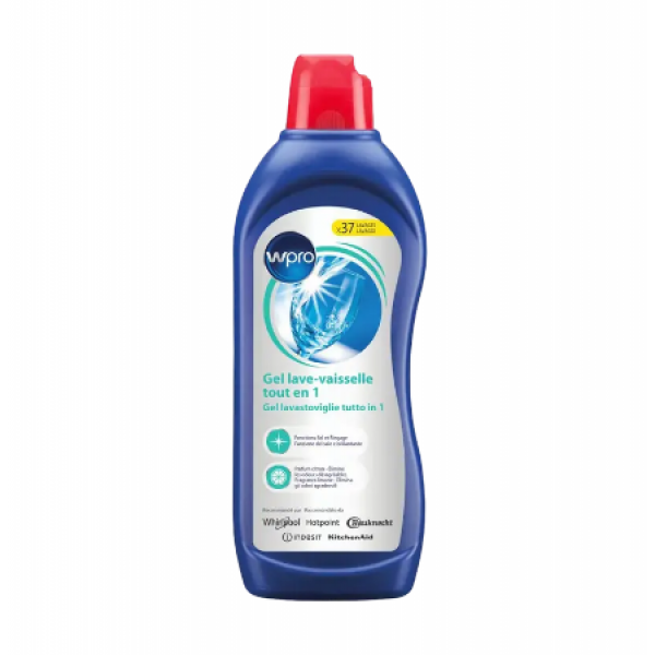 Detergent gel igienizant cu funcții de sare și agent de clătire, Wpro 750g