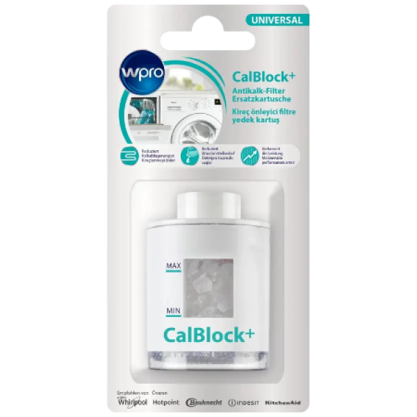 CalBlock+ Anti-limescale filter Kit • Display, Wpo, 8 pcs. CalBlock+ Anti-limescale filter Kit • Display, Wpo, 8 pcs.