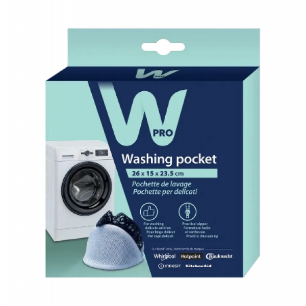 Washing pocket, Wpo 26 x 15 x 23.5 cm Washing pocket, Wpo 26 x 15 x 23.5 cm