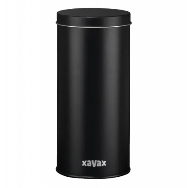Xavax 111272, Coffee Tin,For Storing 20 Senseo Pads, Silver