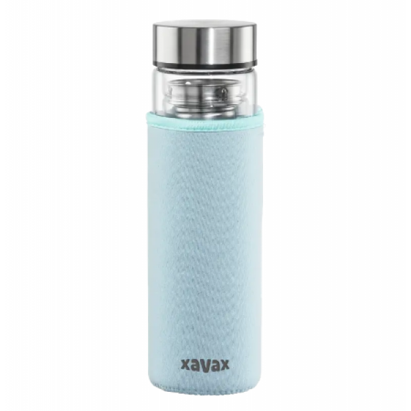 Xavax 181598, Sticla de băut, 450 ml, Sticlă, Albastru