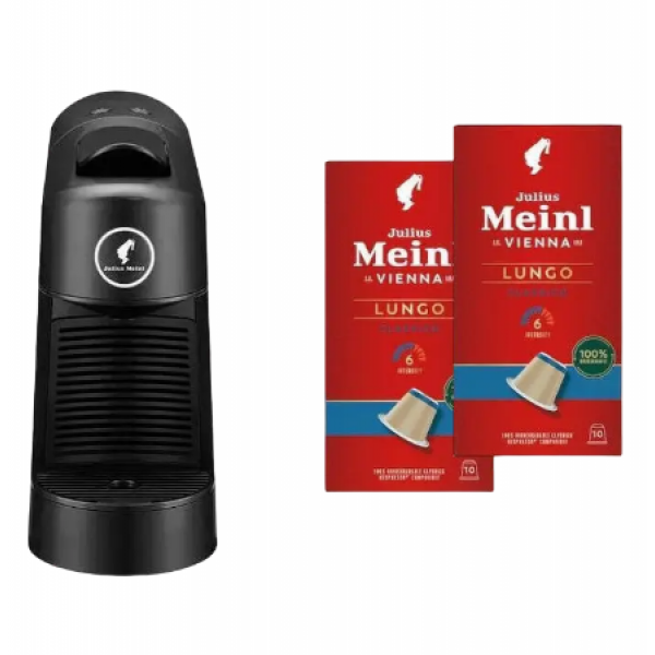 Filtru de cafea cu capsule Julius Meiln Inpresso Pinta+ cadou capsule Nespresso Filtru de cafea cu capsule Julius Meiln Inpresso Pinta+ cadou capsule Nespresso