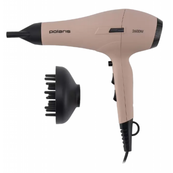 Uscător de păr Polaris PHD 2600AC Roz