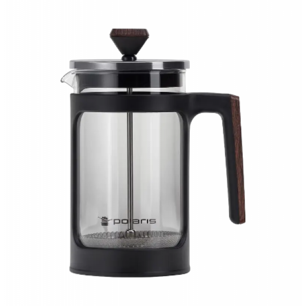 French Press Coffee Tea Maker Polaris Albero-1000FP French Press Coffee Tea Maker Polaris Albero-1000FP