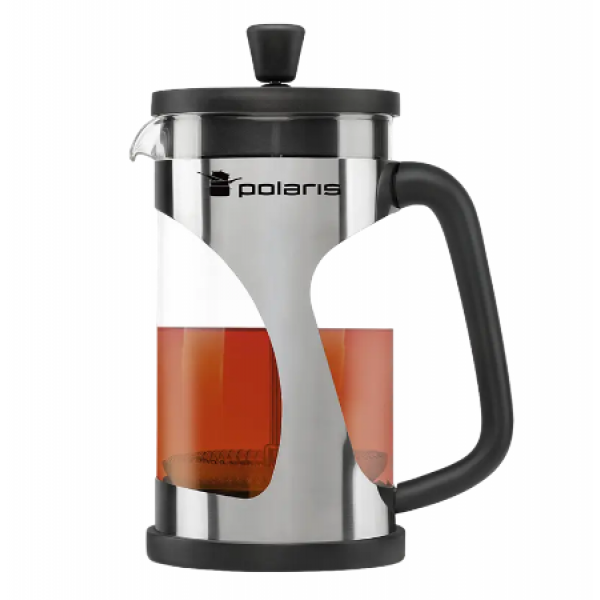 French Press Coffee Tea Maker Polaris Enigma-600FP