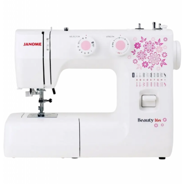 Mașină de cusut JANOME Beauty 16s Mașină de cusut JANOME Beauty 16s