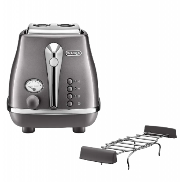 Toaster Delonghi CTOT 2103 GY Toaster Delonghi CTOT 2103 GY