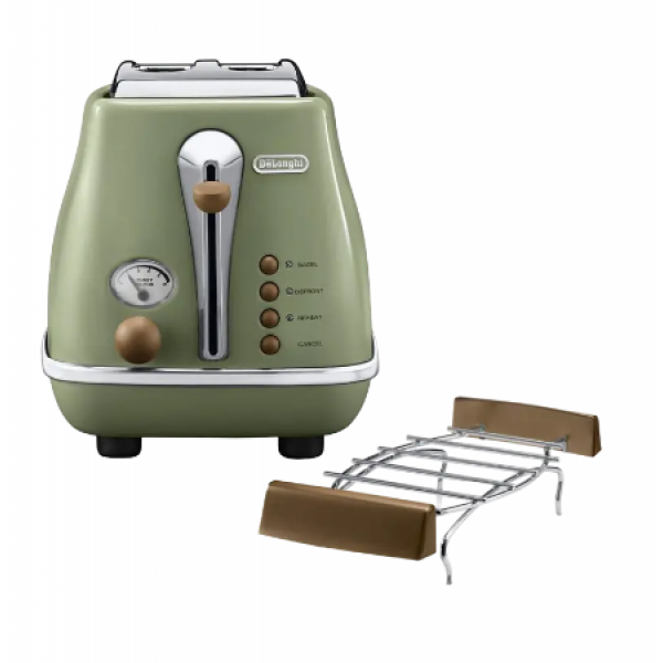 Toaster Delonghi CTOV 2103 GR Toaster Delonghi CTOV 2103 GR