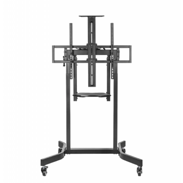 Suport pentru afișaj/TV Gembird TVS-100T-01, 55-100-; Negru, VESA; max 120kg, Suport de podea TV reglabil pe inaltime motorizat Suport pentru afișaj/TV Gembird TVS-100T-01, 55-100-; Negru, VESA; max 120kg, Suport de podea TV reglabil pe inaltime motorizat