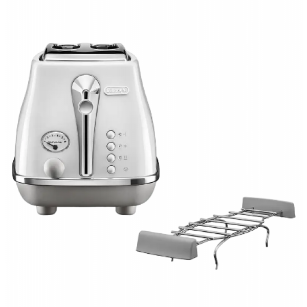 Тостер DeLonghi CTOC 2103 W Тостер DeLonghi CTOC 2103 W