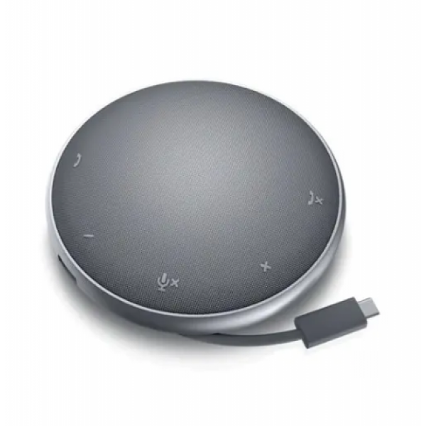 Dell Mobile Adapter Speakerphone MH3021P USB-C - 2xUSB-A, 1xUSB-C-power delivery, 1xHDMI Dell Mobile Adapter Speakerphone MH3021P USB-C - 2xUSB-A, 1xUSB-C-power delivery, 1xHDMI
