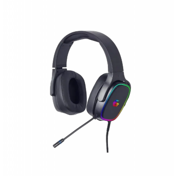 Gaming Headset GMB GHS-SANPO-S3, 50mm driver, 20-20k0Hz, 32 Ohm, 105 db,Virtual 7.1, RGB, 3.5/USB Gaming Headset GMB GHS-SANPO-S3, 50mm driver, 20-20k0Hz, 32 Ohm, 105 db,Virtual 7.1, RGB, 3.5/USB