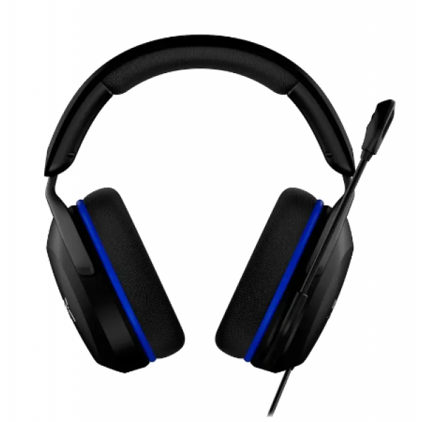 Gaming Headset HyperX Cloud Stinger 2 Core, 40mm driver, 32 Ohm, 10-25kHz, 95db, 275g, On-earcup control, Flip-to-mute, 2m+0.15m, 3.5mm, Black